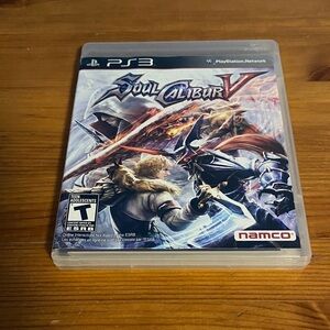3/$20 Soul Calibur V PS3 Video Game PlayStation 3